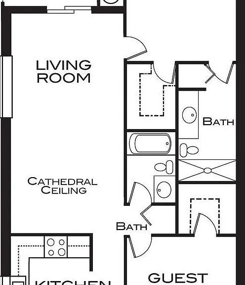 Forest Oak Villas 55+ Senior Community — Photo 13