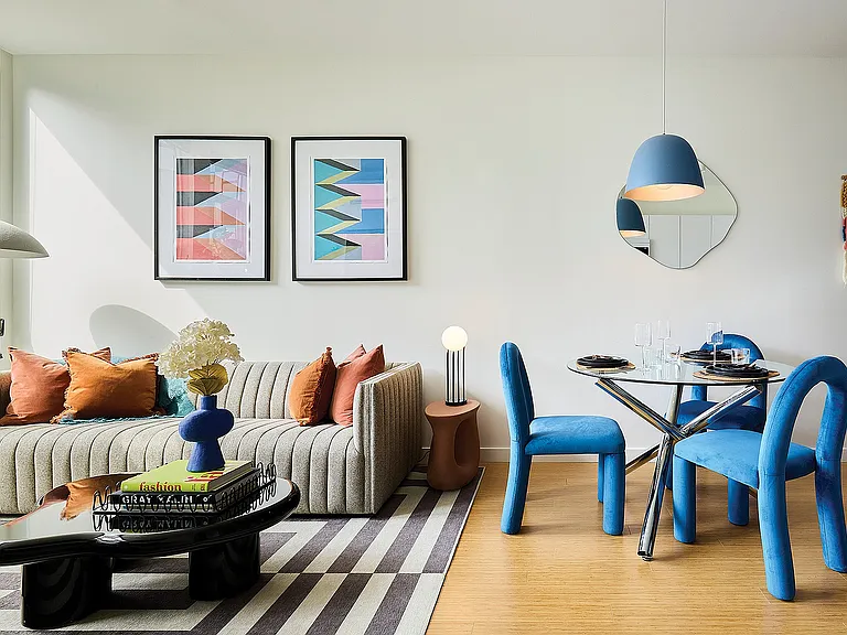 Apartment Living Space