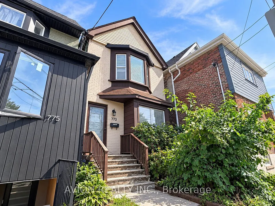 773 Pape Ave #UPPER