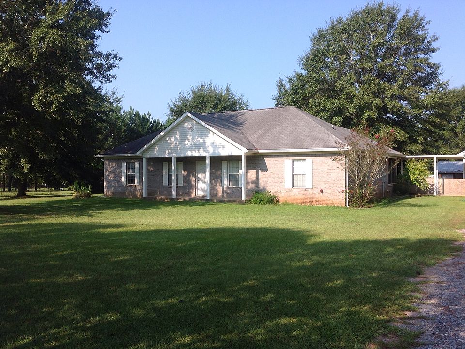 Front yard and house