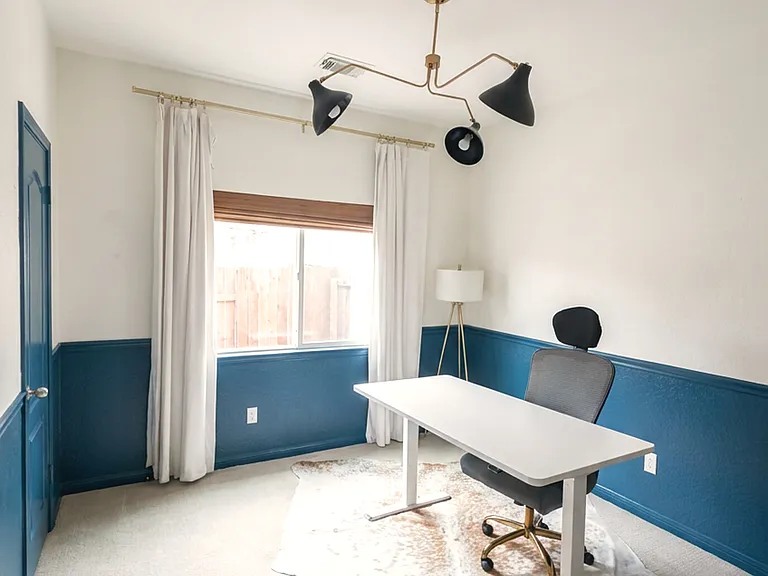Dedicated downstairs home office _ ideal for working from home