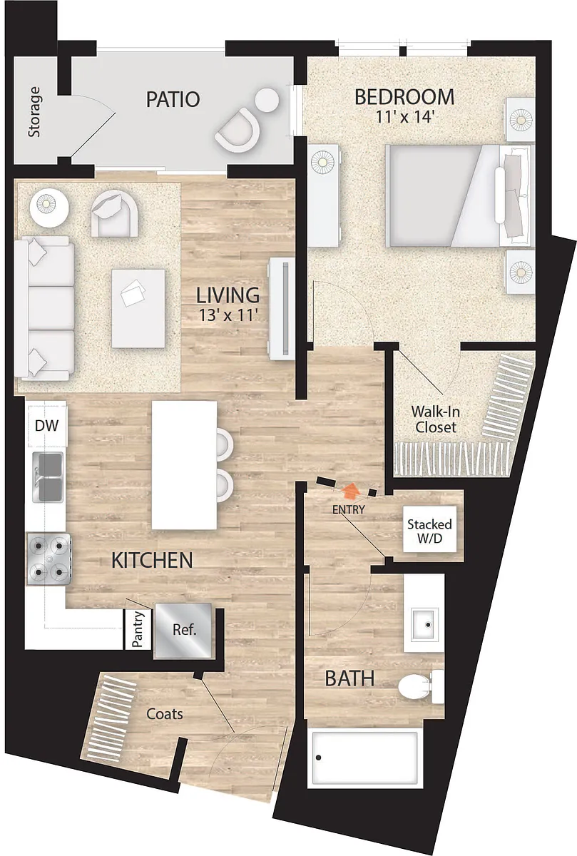Floor plan Plan 45