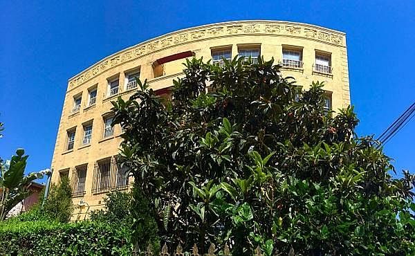 Building facade