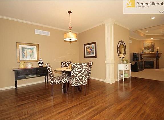 Dining Area from Entry.  Plenty of Room For Larger Table.