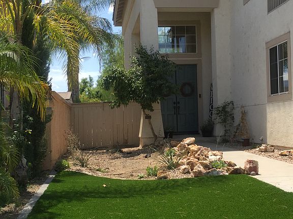 Side front yard