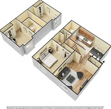 Foxtail Creek Townhomes — Photo 17