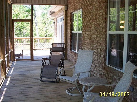 30' screen porch
