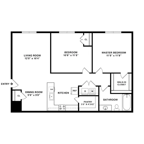 Floor plan The Juniper