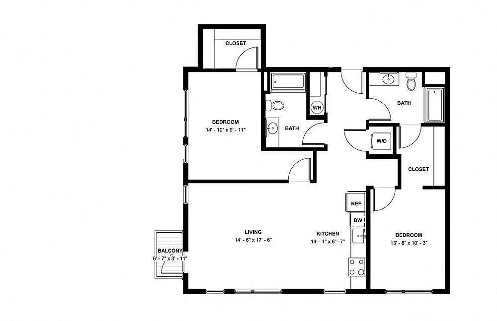 Floor plan 2-2F