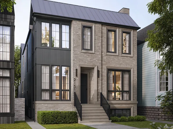 2151 W Bradley Pl, Chicago, IL 60618