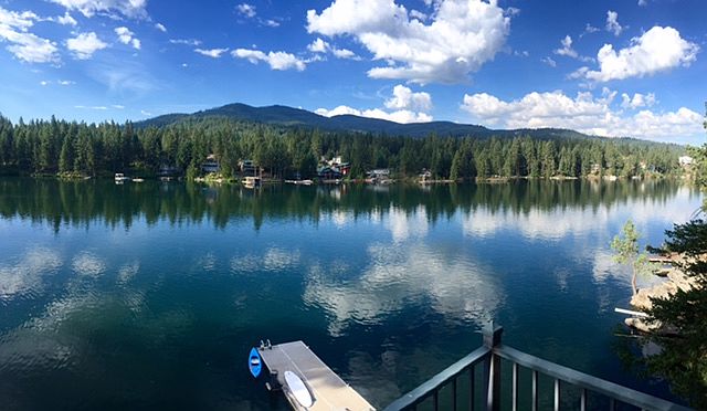 River view from deck 