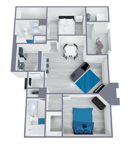 Floor plan B1 Platinum