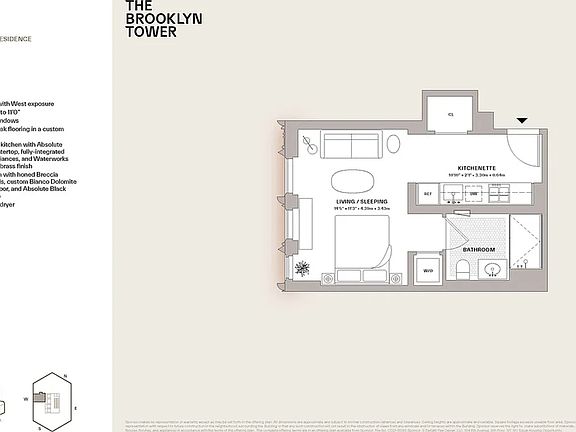 2nd image of 85 Fleet St #72A