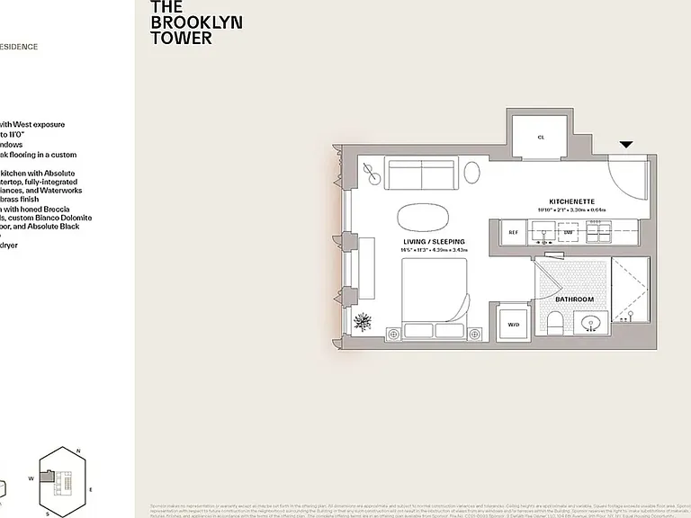 85 Fleet St #72B — Photo 2