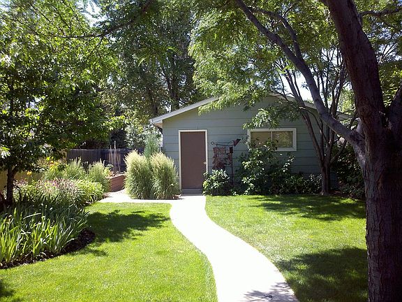 Professional Landscaped Back