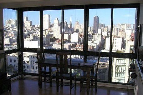 Living Room with View