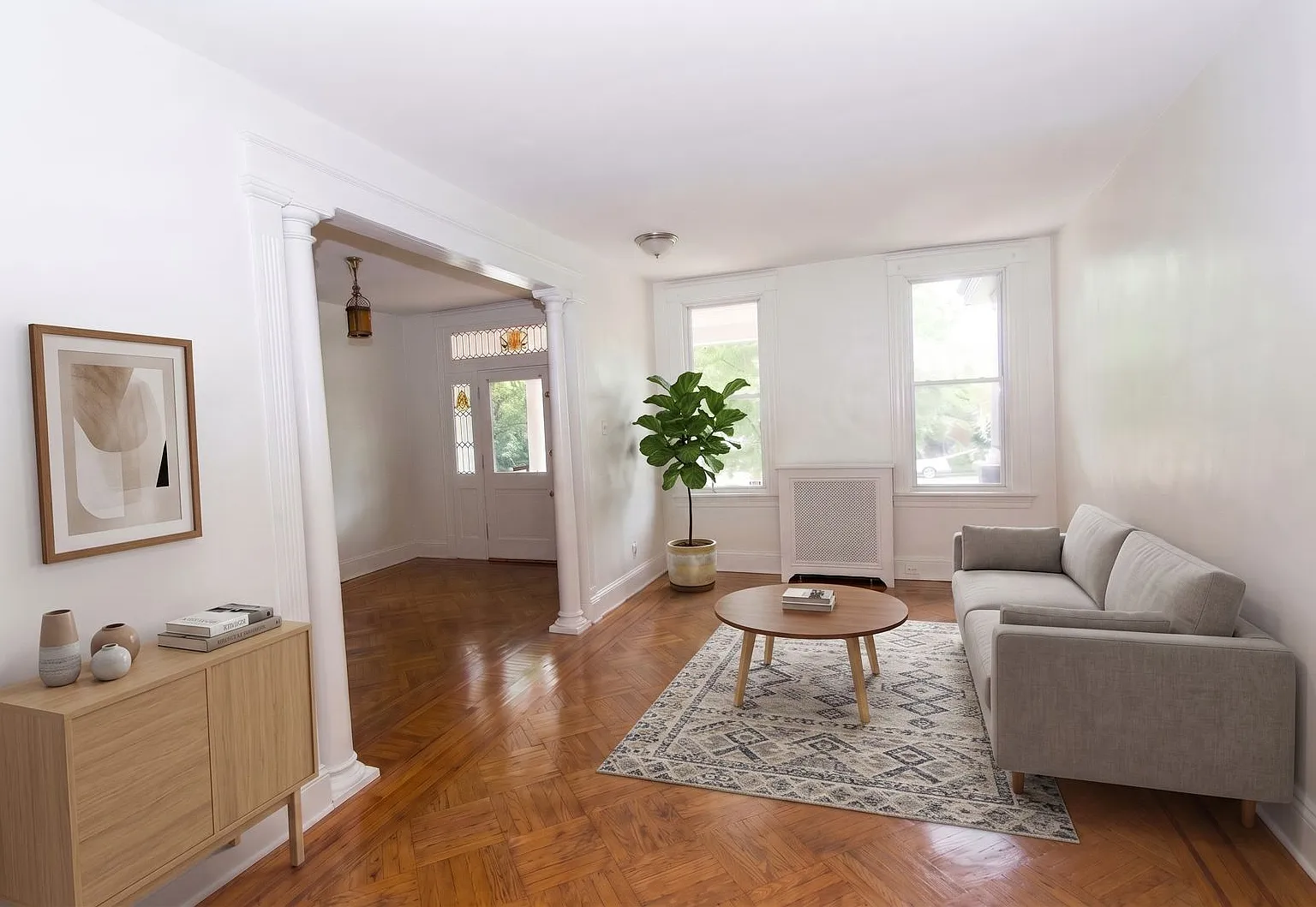 2027! Off Campus Charles Village 4bd/1ba Home with W/D, HW and more! — Photo 2