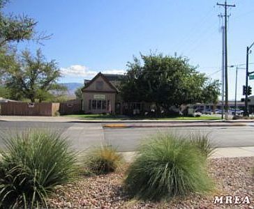 Corner of Property