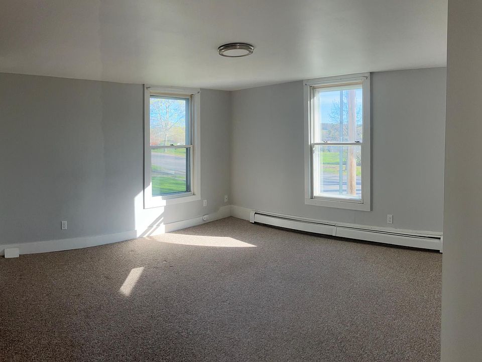 Living room from front door