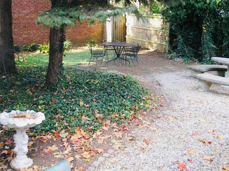 Lovely backyard perfect for relaxation.