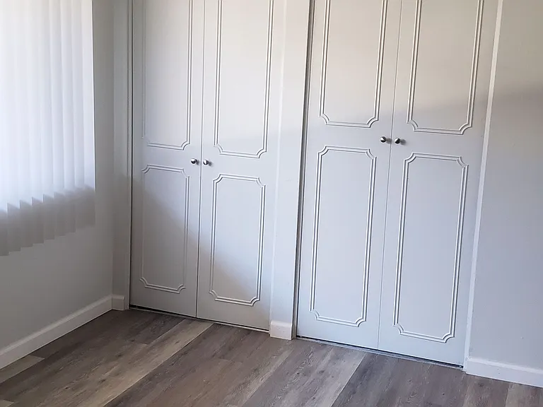 Bedroom closet