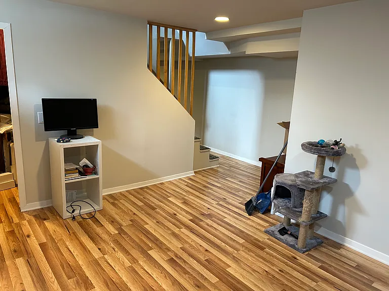 Lower level family room