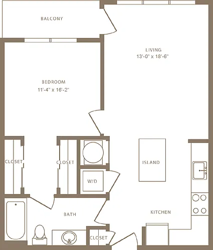 Floor plan A11
