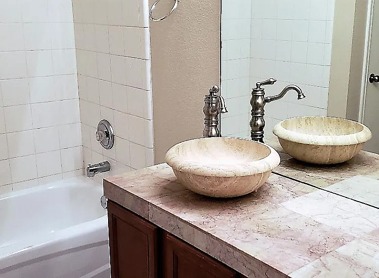 Master bathroom