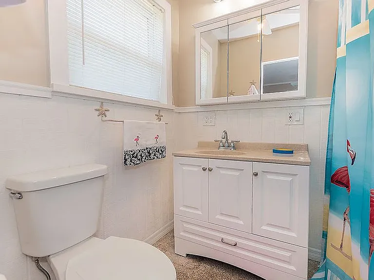 Master bathroom