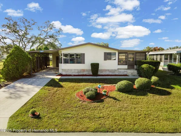 12276 Fairway Ave, Brooksville, FL 34613