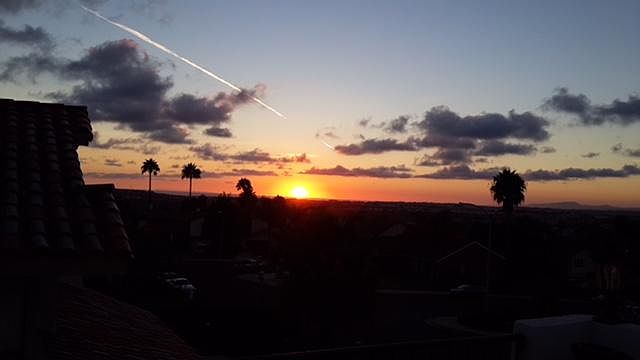 front bedroom balcony view