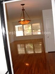 View from Kitchen to Living Room