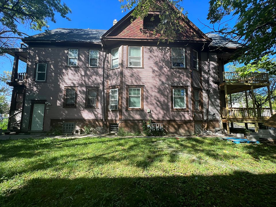 Side of house