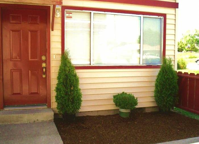 Front Door View