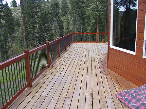 large deck