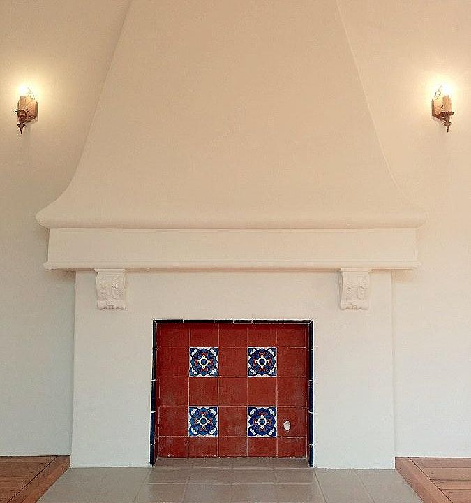 Fireplace Detail