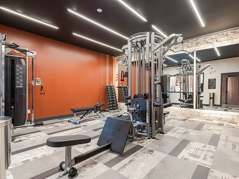 Newly Renovated Fitness Center