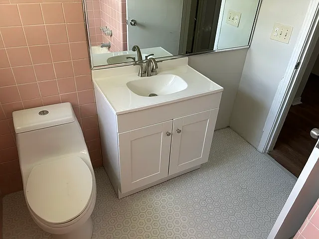 updated vanity