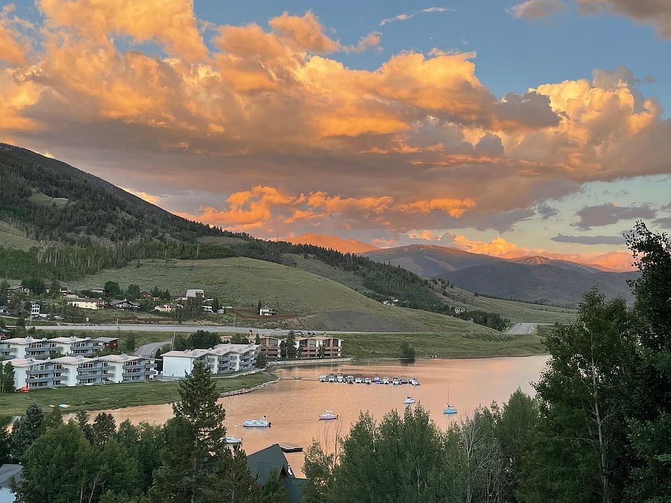View from back deck.