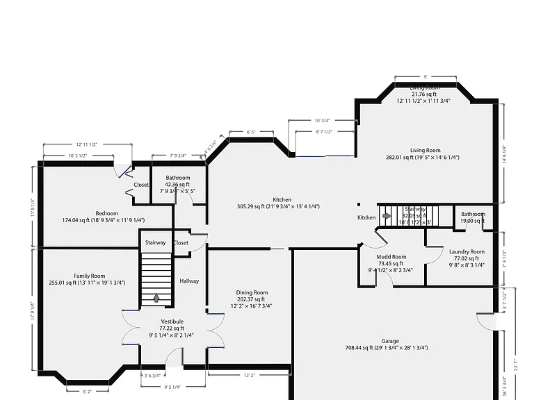 First floor