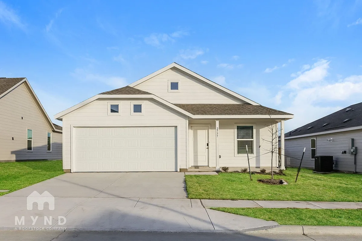 Floor plan 2737 Center Creek Ln