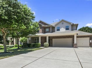 3421 Saint Christopher Ct, Round Rock, TX 78665