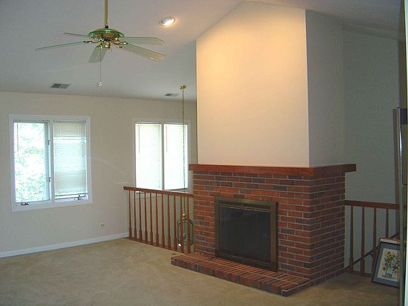 Living Room w/Fireplace
