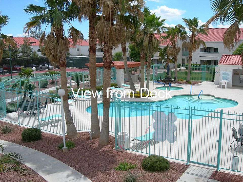 View from Covered Patio
