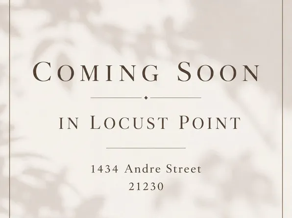 1434 Andre St, Baltimore, MD 21230