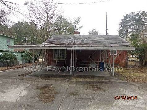 Double car port