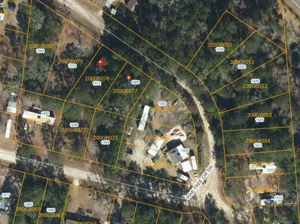 15661572-1566 1572 Pine Tree Circle Sw Lot 77 #&-78, Supply, NC 28462