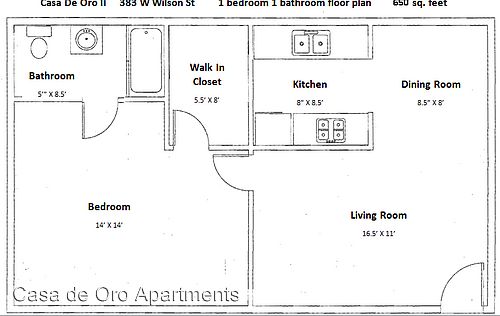 3rd image of 383 W Wilson St APT 03