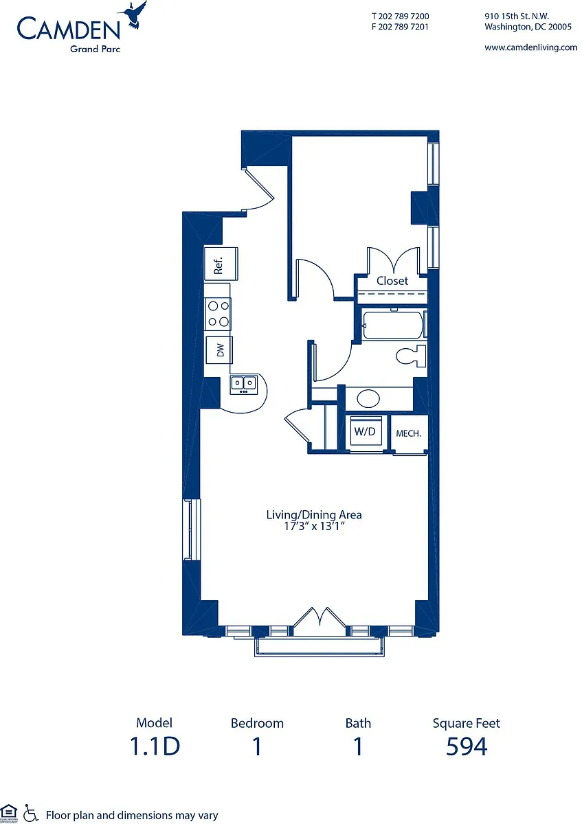 Floor plan 11D