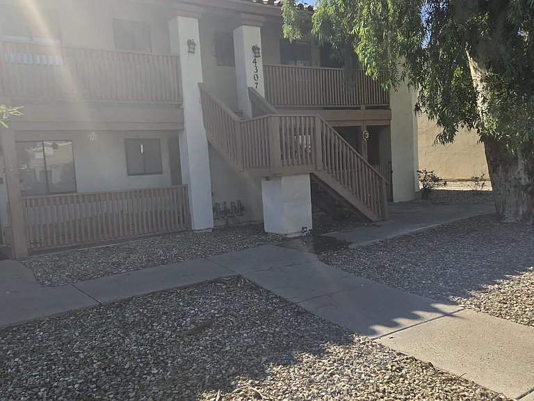 Outside of unit